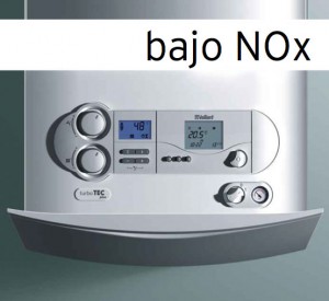 Caldera Vaillant Turbotecplus bajo NOx