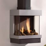 Chimeneas a gas suspendidas
