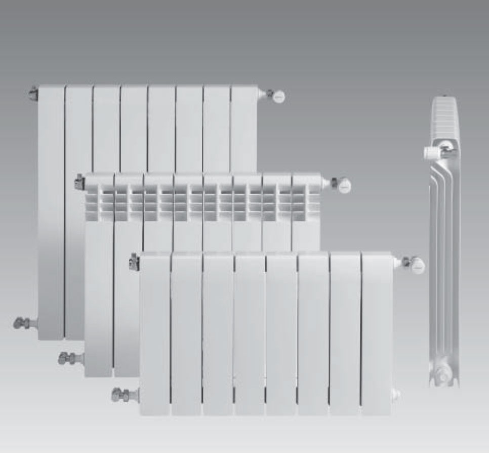 Radiadores Baxi aluminio Dubal