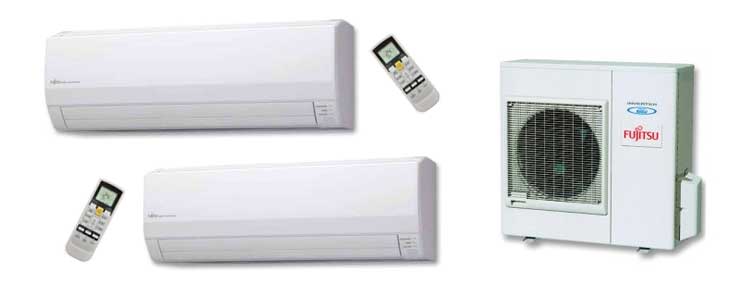 Tipos de aire acondicionado multisplit Tipos aire acondicionado multisplit