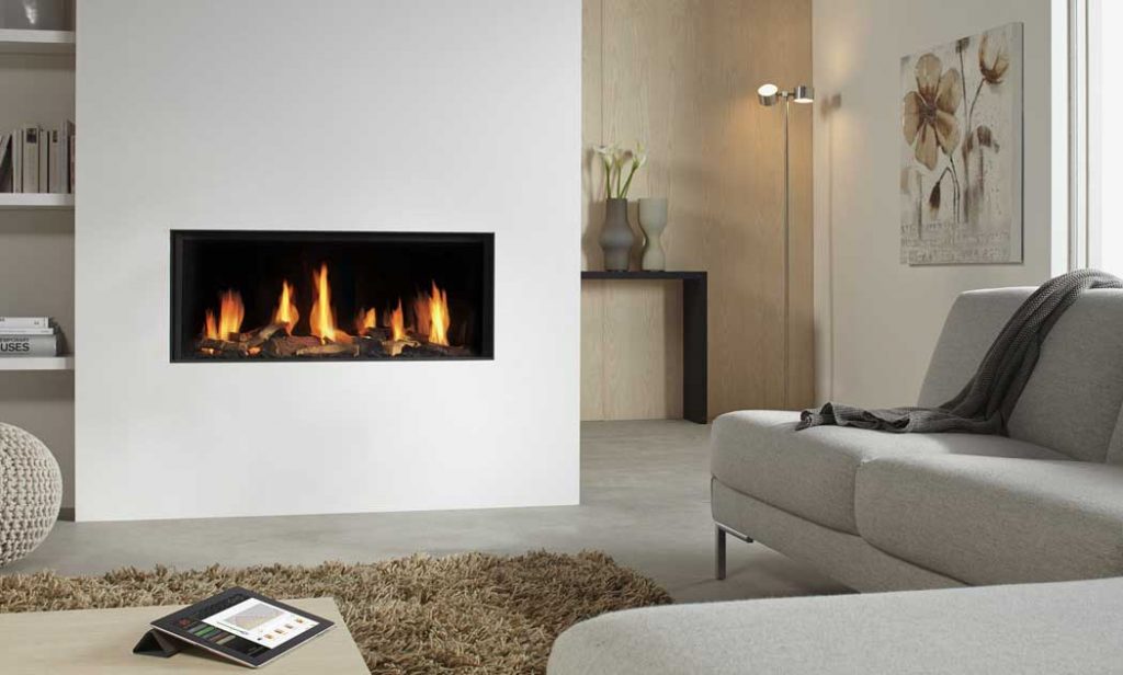 Chimenea Gas Natural DRU Metro 100TX Tunnel 2 caras