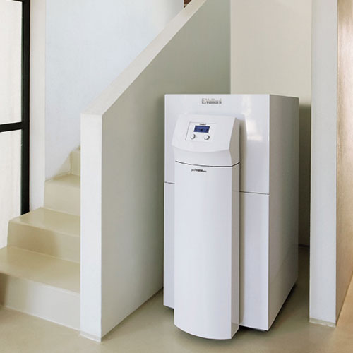 Bomba de calor Vaillant Geotherm instalada