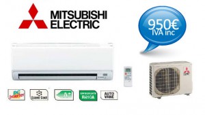 oferta climargas mitsubishi