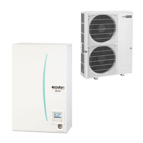 Bomba de calor Mitsubishi ECODAN Bomba de calor Mitsubishi ECODAN