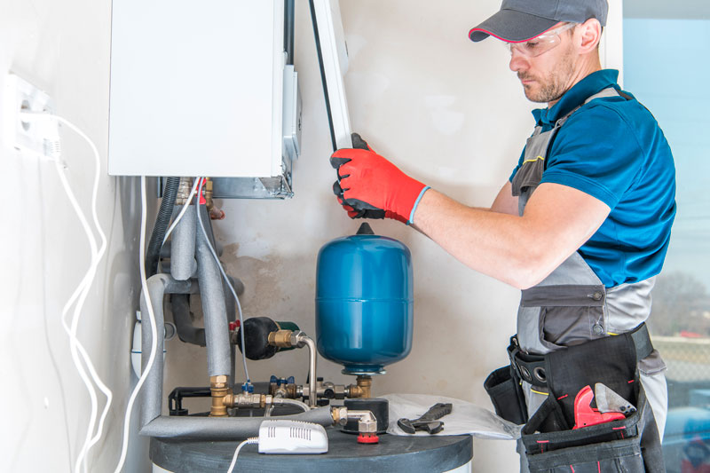 central gas heater installer YFTJZQM
