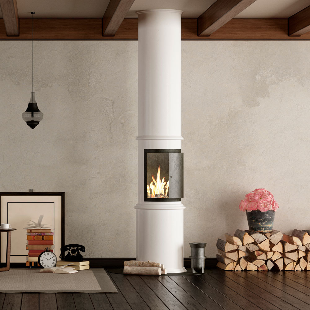 Chimenea decorativas