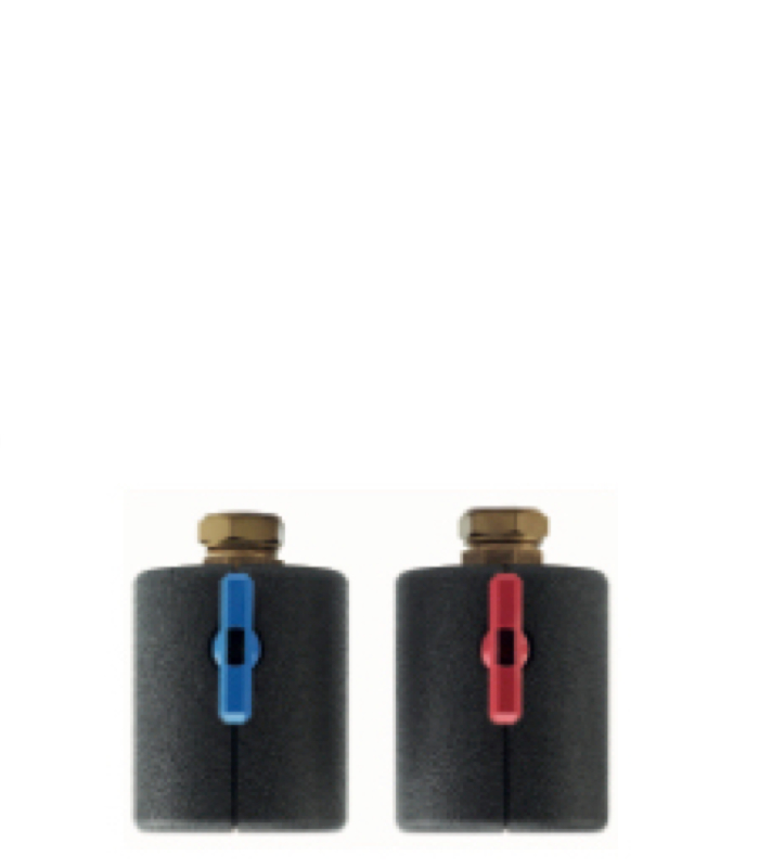 Aislamiento para llaves de corte VAILLANT ECOTEC PLUS Accesorios Aislamiento para llaves de corte VAILLANT ECOTEC PLUS Accesorios