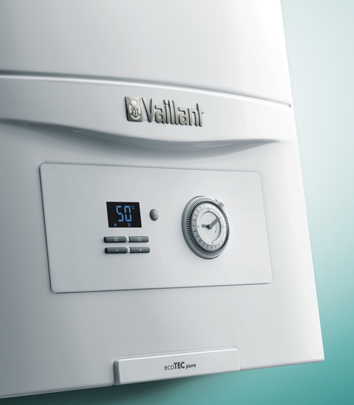 Caldera a gas VAILLANT ecoTEC PURE 286 mixta con precalentamiento zoom Caldera a gas VAILLANT ecoTEC PURE 286 mixta con precalentamiento zoom