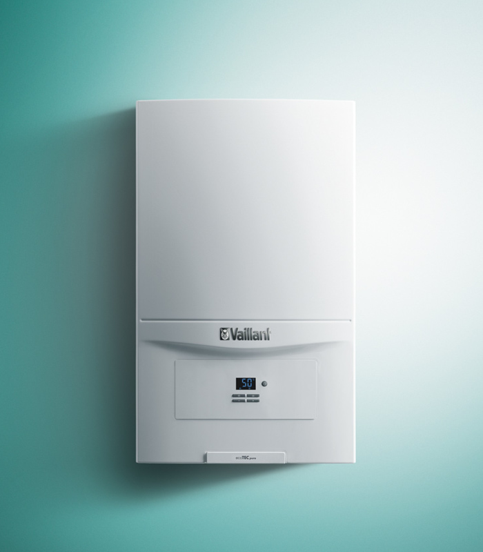 Caldera a gas VAILLANT ecoTEC PURE 286 mixta con precalentamiento Caldera a gas VAILLANT ecoTEC PURE 286 mixta con precalentamiento