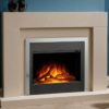 Chimenea FLAMERITE FIRES ATLANTA 4 silver