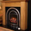 Chimenea FLAMERITE FIRES AUSTEN54 pie suelo oak 1000W
