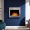 Chimenea FLAMERITE FIRES BLAZER alto silver