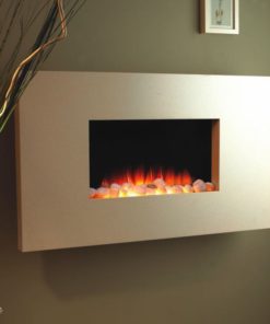 Chimenea FLAMERITE FIRES CORELLO stone