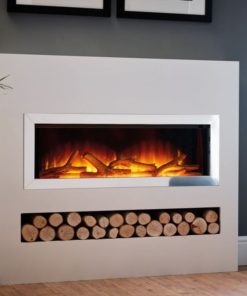 Chimenea FLAMERITE FIRES GOTHAM 900 frameless