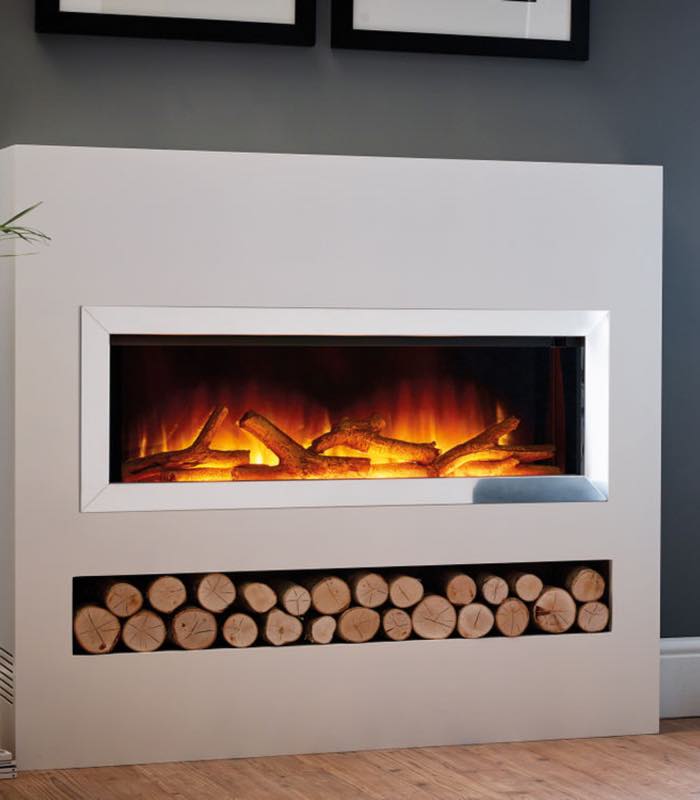 Chimenea FLAMERITE FIRES GOTHAM 900 frameless Chimenea FLAMERITE FIRES GOTHAM 900 frameless