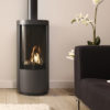 DRU Circo Freestanding gas fires