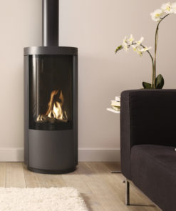 DRU Circo Freestanding gas fires