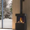 DRU Polo Freestanding gas fires