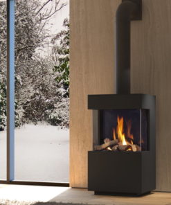 DRU Polo Freestanding gas fires
