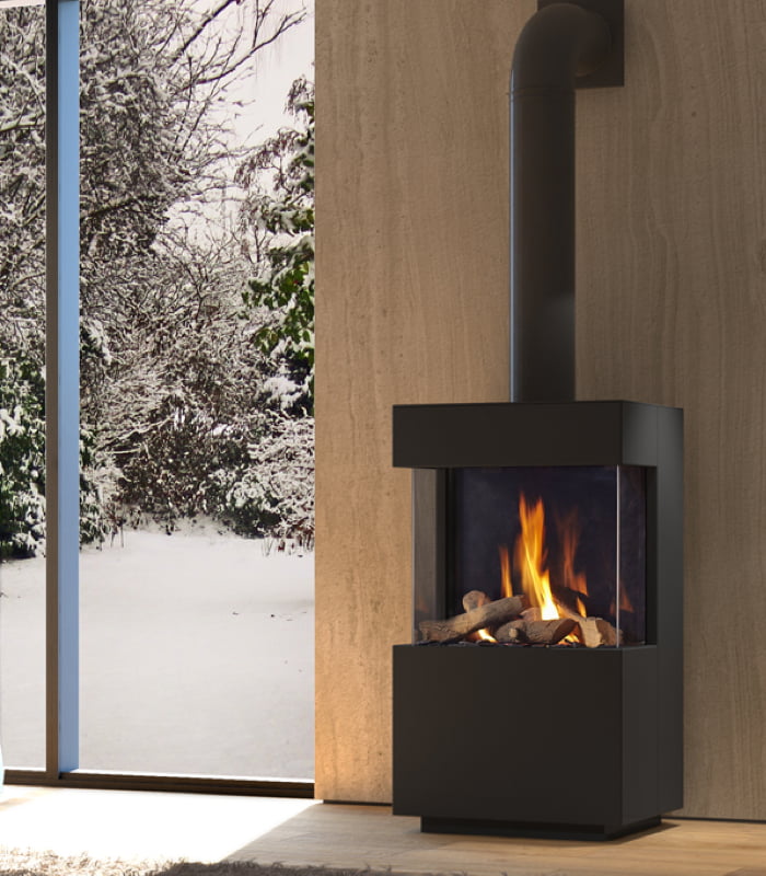 DRU Polo Freestanding gas fires DRU Polo Freestanding gas fires