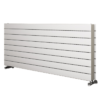 Radiador ZETA SERIES PLAIN HORIZONTAL blanco 588