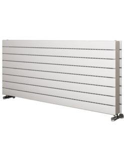 Radiador ZETA SERIES PLAIN HORIZONTAL blanco 588