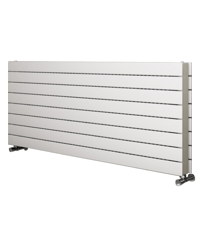 Radiador ZETA SERIES PLAIN HORIZONTAL blanco 588 Radiador ZETA SERIES PLAIN HORIZONTAL blanco 588