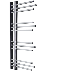 Radiador ZETA SERIES RUBIN cromado 1000