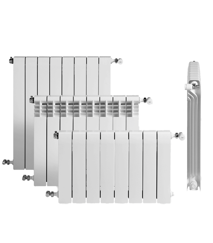Radiadores BAXI DUVAL 30 60 70 80 Radiadores BAXI DUVAL 30 60 70 80