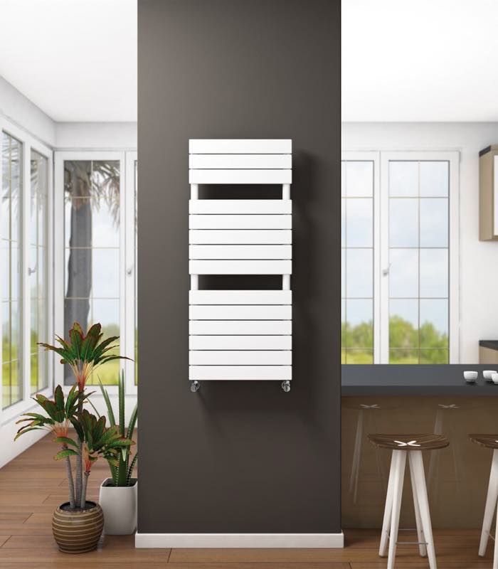 Toallero ZETA PLAIN blanco 1180 CICSA Toallero ZETA PLAIN blanco 1180 CICSA