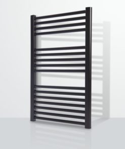Toallero zeta t negro 800 C