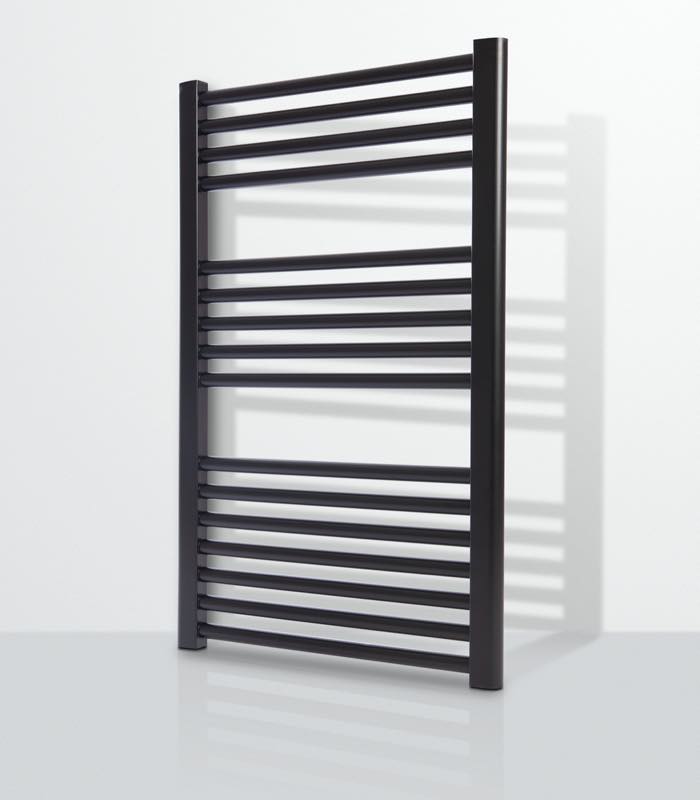 Toallero zeta t negro 800 C Toallero zeta t negro 800 C