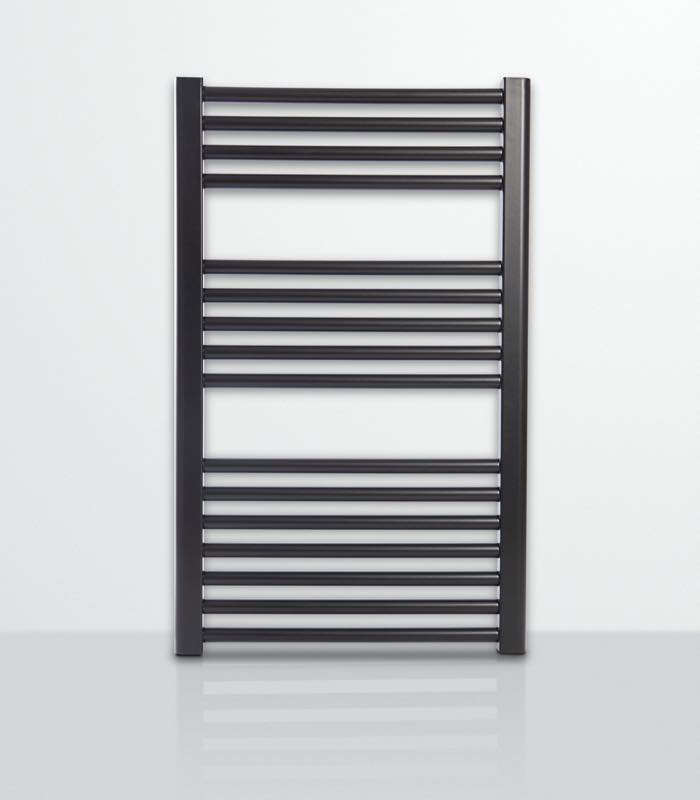 Toallero zeta t negro 800C Toallero zeta t negro 800C