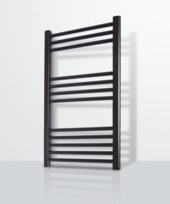 Toallero zeta x negro 770 mm