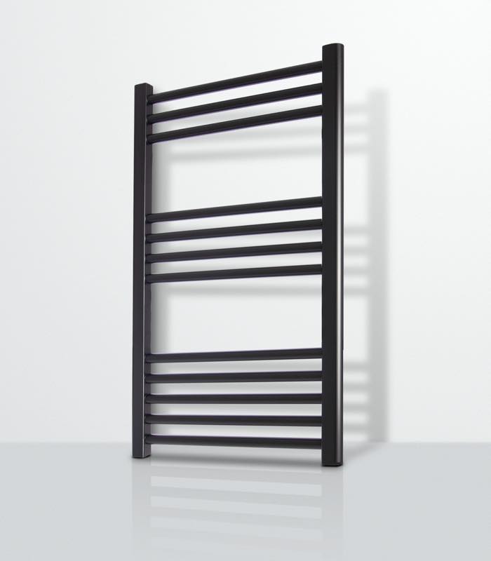 Toallero zeta x negro 770 mm Toallero zeta x negro 770 mm