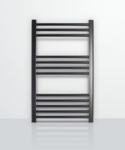 Toallero zeta x negro 770mm