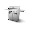 barbacoa exterior gas butano inox e 4