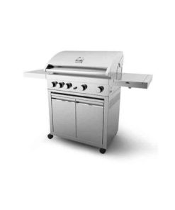 barbacoa exterior gas butano inox e 4