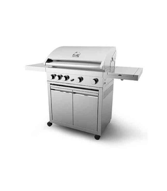 barbacoa exterior gas butano inox e 4 barbacoa exterior gas butano inox e 4