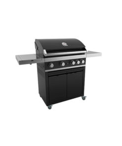 barbacoa exterior gas butano m 4 negra