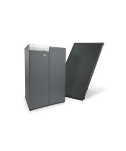 domusa caldera hibrida mcf solar hdx