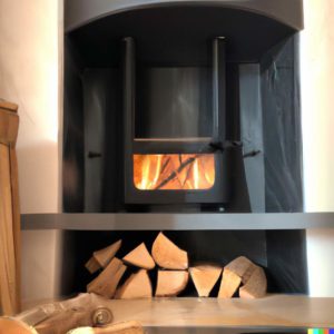limpiar chimenea de leña