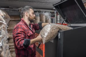 estufa de pellets alternativa sostenible Climargas